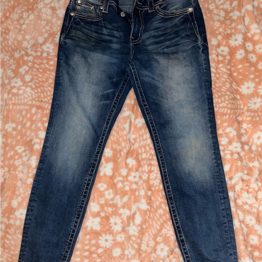 Miss Me Low cut Blue Jeans